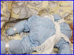 Vintage 1960s Madame Alexander Eloise Wilkin Design 22 SO BIG Baby Doll Orig of