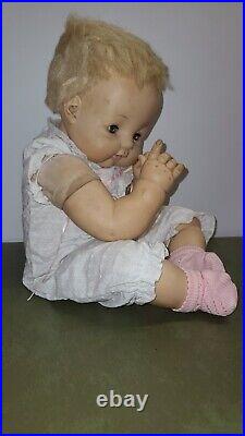 Vintage 1961 Large Madame Alexander Doll 22