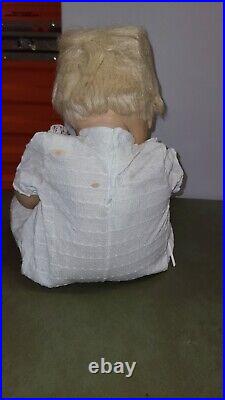 Vintage 1961 Large Madame Alexander Doll 22