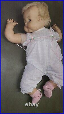 Vintage 1961 Large Madame Alexander Doll 22