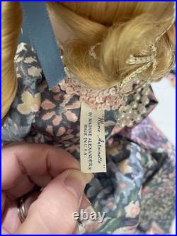 Vintage 1961 Madam Alexander Doll Marie Antionette With Tags And Box