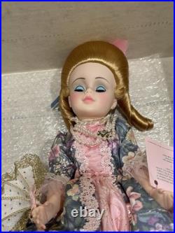 Vintage 1961 Madam Alexander Doll Marie Antionette With Tags And Box