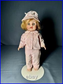 Vintage 1961 Madame Alexander 14 Doll Blue Eyes Collector Rare