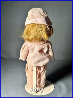 Vintage 1961 Madame Alexander 14 Doll Blue Eyes Collector Rare