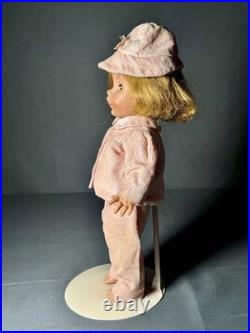 Vintage 1961 Madame Alexander 14 Doll Blue Eyes Collector Rare