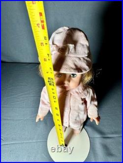 Vintage 1961 Madame Alexander 14 Doll Blue Eyes Collector Rare