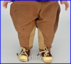 Vintage 1961 Madame Alexander Caroline Kennedy Doll Brown Jacket and Pants