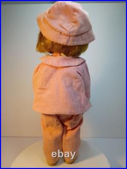 Vintage 1961 Madame Alexander Caroline Kennedy Doll with accessories and skates