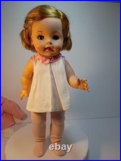 Vintage 1961 Madame Alexander Caroline Kennedy Doll with accessories and skates