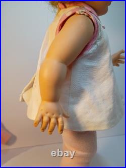 Vintage 1961 Madame Alexander Caroline Kennedy Doll with accessories and skates