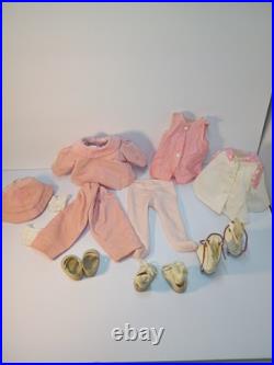 Vintage 1961 Madame Alexander Caroline Kennedy Doll with accessories and skates