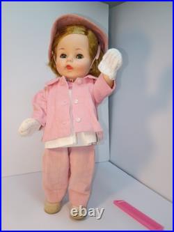 Vintage 1961 Madame Alexander Caroline Kennedy Doll with accessories and skates