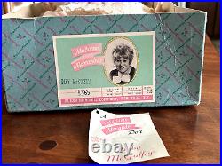 Vintage 1962 Madame Alexander Baby McGuffey Blond Blue Eyes Baby Girl 18 inch
