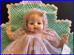 Vintage 1962 Madame Alexander Kitten Charming Baby Doll 18 Orig Clothing Tag