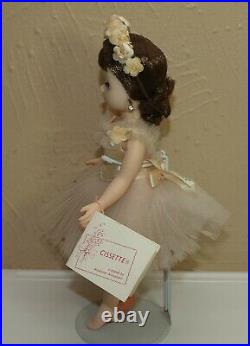 Vintage 1963 Madame Alexander 10 Cissette # 735 PINK BALLERINA Brunette