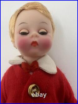 Vintage 1963 Madame Alexander Bill Smarty Boy #1150 Hang Tag Tagged 8 IN Doll