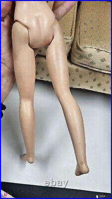 Vintage 1965 Madame Alexander Polly Doll 17 Brunette with Extra Clothes