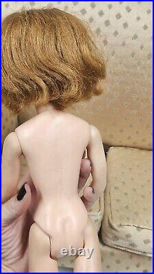 Vintage 1965 Madame Alexander Polly Doll 17 Brunette with Extra Clothes