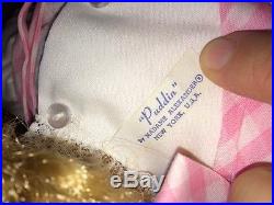 Vintage 1965 Madame Alexander Puddin Baby Doll Ma9000 Pink Dress 20