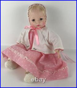 Vintage 1966 Madame Alexander Victoria Doll # 5770 19 Baby Doll In Box New