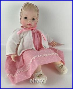 Vintage 1966 Madame Alexander Victoria Doll # 5770 19 Baby Doll In Box New
