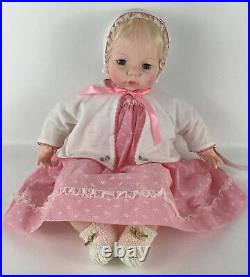 Vintage 1966 Madame Alexander Victoria Doll # 5770 19 Baby Doll In Box New