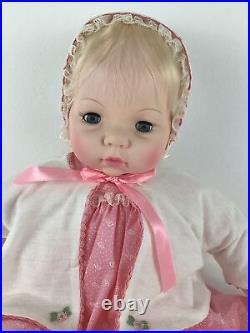 Vintage 1966 Madame Alexander Victoria Doll # 5770 19 Baby Doll In Box New