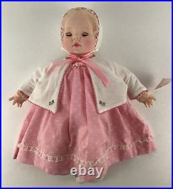 Vintage 1966 Madame Alexander Victoria Doll # 5770 19 Baby Doll In Box New