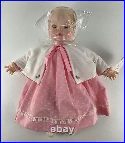 Vintage 1966 Madame Alexander Victoria Doll # 5770 19 Baby Doll In Box New