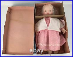 Vintage 1966 Madame Alexander Victoria Doll # 5770 19 Baby Doll In Box New