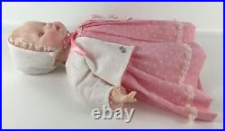 Vintage 1966 Madame Alexander Victoria Doll # 5770 19 Baby Doll In Box New