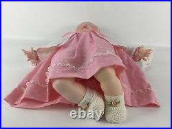 Vintage 1966 Madame Alexander Victoria Doll # 5770 19 Baby Doll In Box New