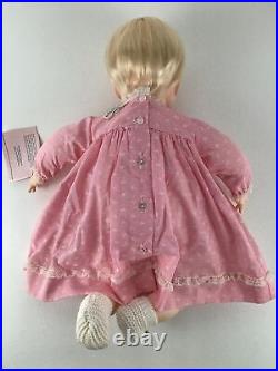 Vintage 1966 Madame Alexander Victoria Doll # 5770 19 Baby Doll In Box New