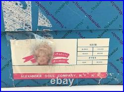 Vintage 1966 Madame Alexander Victoria Doll # 5770 19 Baby Doll In Box New