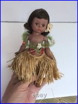 Vintage 1967 Madame Alexander Hawaiian Doll Friends From Foreign Lands