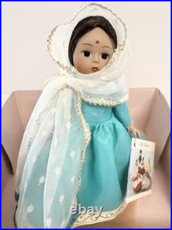Vintage 1970 & 1980s Madame Alexander 8 World International Dolls Lot of 12