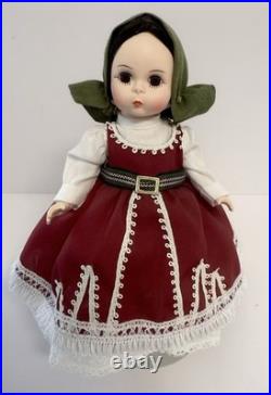 Vintage 1970 & 1980s Madame Alexander 8 World International Dolls Lot of 12