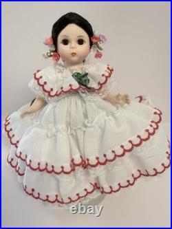 Vintage 1970 & 1980s Madame Alexander 8 World International Dolls Lot of 12