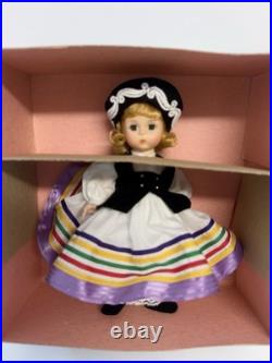 Vintage 1970 & 1980s Madame Alexander 8 World International Dolls Lot of 12