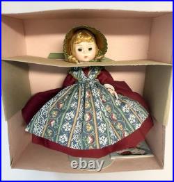 Vintage 1970 & 1980s Madame Alexander 8 World International Dolls Lot of 12