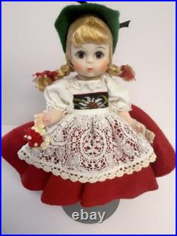Vintage 1970 & 1980s Madame Alexander 8 World International Dolls Lot of 12