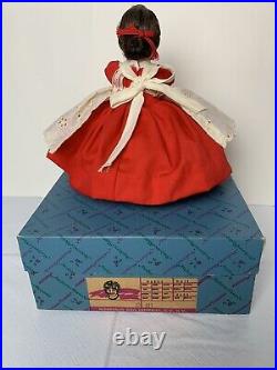 Vintage 1976-1978 Lot of 10 Restrung 8 Inch Madame Alexander Dolls with Orig Box