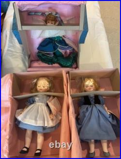 Vintage 1980's Madame Alexander Dolls-lot of 34