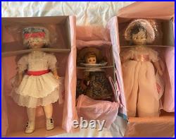 Vintage 1980's Madame Alexander Dolls-lot of 34