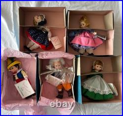 Vintage 1980's Madame Alexander Dolls-lot of 34