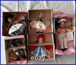 Vintage 1980's Madame Alexander Dolls-lot of 34