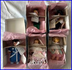 Vintage 1980's Madame Alexander Dolls-lot of 34