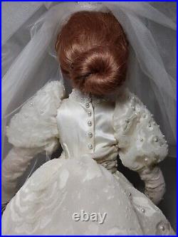 Vintage 1989 Madame Alexander Bride with Stand, 21 #2238 out of 2500