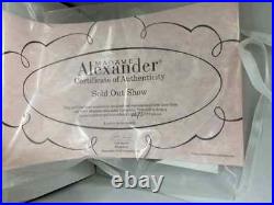 Vintage 2000 Paris Williams Madame Alexander Doll, Sold Out Show With Coa/box