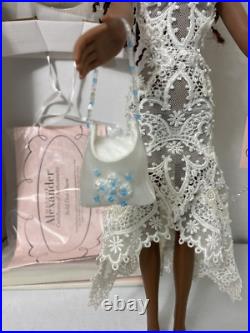 Vintage 2000 Paris Williams Madame Alexander Doll, Sold Out Show With Coa/box